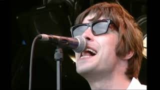 Oasis Glastonbury Full Performance Remastered 1994 [upl. by Egni442]