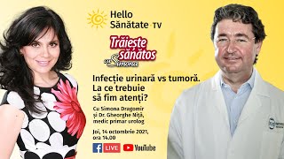 Infecție urinară vs tumoră La ce trebuie să fim atenți [upl. by Tedie134]