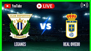 LEGANES vs REAL OVIEDO LIVE LALIGA2 20232024 ROUND 10 SCOREBOARD [upl. by Lauber]