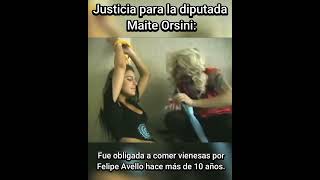 Justicia para Maite Orsini humor [upl. by Yeoz]