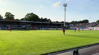 SV Meppen  SV DrochtersenAssel 10 Torjubel [upl. by Aneehsit]