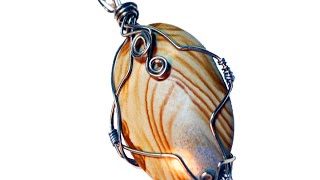 TriedandTested Wire Wrapping Tutorial for Pendants [upl. by Dugan]