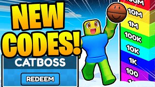 NEW ALL WORKING CODES FOR Super Dunk Simulator IN JULY 2023 ROBLOX Super Dunk Simulator CODES [upl. by Scoville]