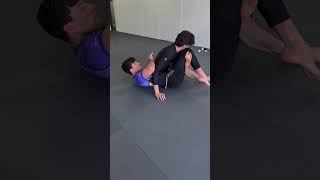 How to set up the d’arce choke jiujitsu [upl. by Warren]