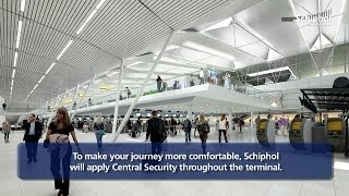 Schiphol Constructs  Departure Halls 2 and 3 [upl. by Nyrmak]