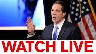 NY Gov Cuomo holds COVID19 update [upl. by Asaert877]