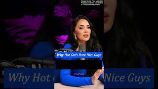 Why Hot Girls Hate Nice Guys  Sadia Khan Podcast  Sadia Psychology [upl. by Enelehs391]