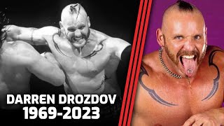 Darren quotDrozquot Drozdov Passes Away at Age 54 [upl. by Mohamed161]