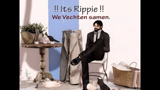 Rippie Clip  We vechten samen [upl. by Atirrehs]