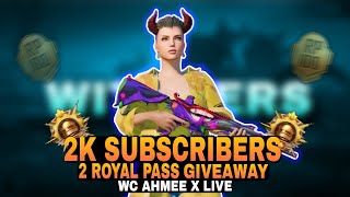 Conqueror dne  top ranking PUBGM Live Stream  Witcher Ahmee [upl. by Itraa]