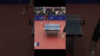 INSANE Table Tennis Highlight that left everyone in awe 🏓🤯 [upl. by Aicirtal]