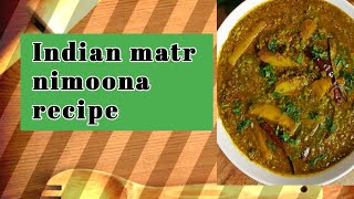 matar nimona recipe  tasty nimona recipe easy recipe mater ki sabji  cooks creation [upl. by Hinze251]