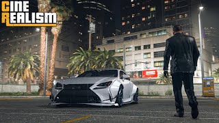 18K Subs Special The Most Realistic 𝐆𝐫𝐚𝐩𝐡𝐢𝐜 𝐌𝐨𝐝 for GTA V 𝐂𝐢𝐧𝐞𝐑𝐄𝐀𝐋𝐈𝐒𝐌 𝟑 𝟒𝐊 𝐂𝐢𝐧𝐞𝐦𝐚𝐭𝐢𝐜𝐬 [upl. by Ytteb44]