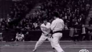 Hirro Mochizuki karate in the 60s [upl. by Maretz]