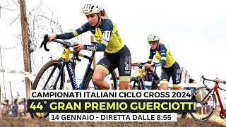 Campionati Italiani Ciclocross  Gp Guerciotti  14 gennaio 2024 [upl. by Breeze]