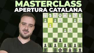 MASTERCLASS de AJEDREZ POSICIONAL ¿Cómo JUGAR contra la CATALANA [upl. by Tine665]