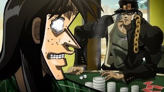 Gambling in JoJos Bizarre Adventure [upl. by Clerissa]