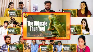 Yogi Adityanath Thug Life  Yogi Adityanath Savage Replies  Mix Reaction [upl. by Airtap]