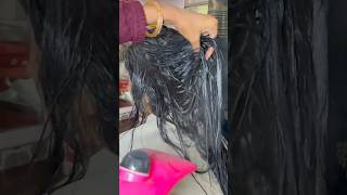 LOREAL Hair spa for smooth hairs by Diya Makeover Shorts hairspa [upl. by Enajharas876]