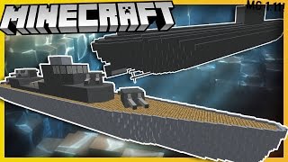 NAVI E SOTTOMARINI da Guerra in Minecraft [upl. by Azirb]