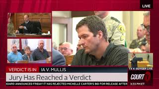 IA v Mullis Verdict  Corn Rake Murder Trial [upl. by Rania822]