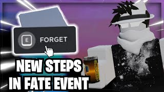 NEW STEPS IN FATE EVENT IN ARSENAL [upl. by Oralee]