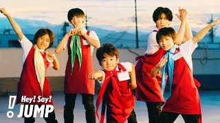 Hey Say JUMP  業務☆スーパーマン Official Music Video [upl. by Nevin]