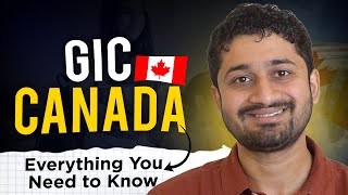 Understanding To GIC Process for Studying in Canada Application Fees Refunds and More [upl. by Daryn]