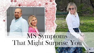 10 Rare Or Unusual MS Symptoms That Might Surprise You  Tripping on Air [upl. by Elsa]