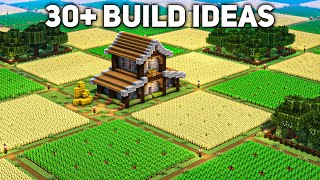 30 Build Projects for Survival Minecraft 119 4 [upl. by Peedsaj]