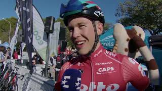 Jonas Gregaard  Interview at the start  Trofeo Calvia 2024 [upl. by David]