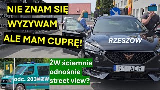 Facet z Cupry jak władca RzeszowaŻW wymyśla zamazaną jednostkęPolicjanci z Warszawy ukarani 203 [upl. by Enetsirk]