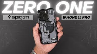 iPhone 15 Pro Case  Spigen Ultra Hybrid MagFit ZERO ONE [upl. by Haet]