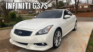 My 2011 Infiniti G37S Coupe Review [upl. by Ynoyrb]