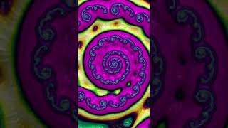 trippy hypnotic mindblowing Infinite Fractal Spiral Mesmerizing Psytrance Journey [upl. by Orford]