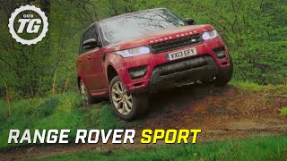 Range Rover Sport Review Mud and Track  Top Gear  Series 20  BBC [upl. by Espy939]