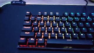 Redragon K556 Keyboard Overview [upl. by Cirenoj398]