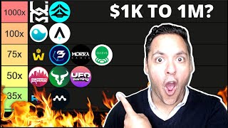 🔥1001000X CRYPTO GAMING OPPORTUNITIES Turn 1K into 1M LAST CHANCE [upl. by Ferrand480]