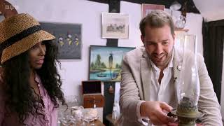 Celebrity Antiques Road Trip S12E11 [upl. by Siradal5]