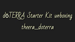 dōTERRA Starter Kit  Aromatouch Technique Kit [upl. by Aiuqcaj]