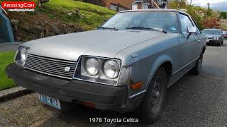 1978 Toyota Celica [upl. by Gathers]