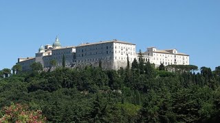 Abbey of Montecassino Cassino Frosinone Lazio Italy Europe [upl. by Evie]