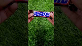 Snickers Chocolate 🍫🍫😋😋 shortsyoutube swadkavardan [upl. by Kiyohara222]