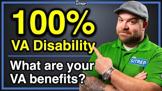 VA Benefits with 100 ServiceConnected Disability  VA Disability  theSITREP [upl. by Odnomra451]