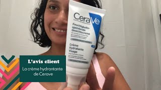 CERAVE  Avis sur la crème hydratante visage  Easypara [upl. by Stine557]