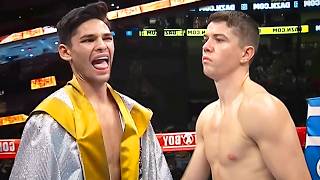 Ryan Garcia USA vs Luke Campbell England  KNOCKOUT Boxing Fight Highlights HD [upl. by Starinsky891]