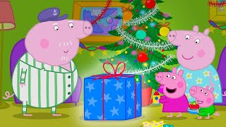 Grandpa Pigs Christmas Present 🎁  Peppa Pig Official Full Episodes [upl. by Anayia258]