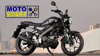 Installing Yamaha XSR 155 Lowering kit [upl. by Eckart]