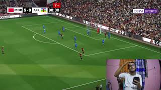 eFootball Pes 21 Gameplay  Morocco vs Central African Republic  Africa Cup Of Nations 2025 [upl. by Kirstyn]