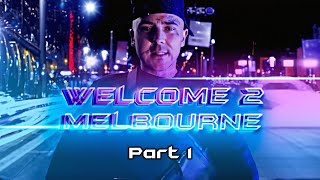 MERKS ONE  WELCOME 2 MELBOURNE  Part 1 [upl. by Ayaros]